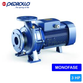 Fm 50/125C - Electrobomba centrífuga normalizada monofásica de 3 HP
