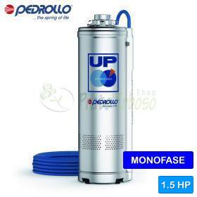 UPm 8/3 (10m) - Elettropompa sommersa monofase da 1.5 HP Pedrollo - 1 UPm 8/3 (10m) - Elettropompa sommersa monofase da 1.5 HP Pedrollo - 1