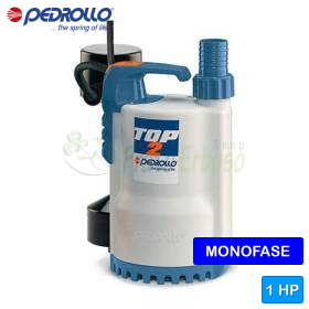 Elettropompa sommergibile TOP 4 - GM 1 HP per acque chiare