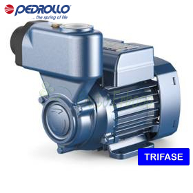 PKS 60 - Pompë elektrike vetë-mbushëse me shtytës periferike trefazore 0,40 HP Pedrollo - 1