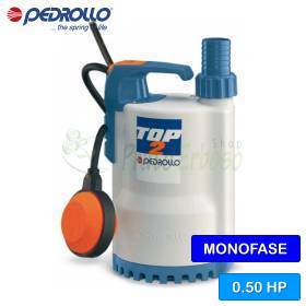 Elettropompa somm. TOP 2 - LA per drenaggio liquidi aggressivi