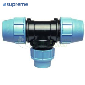S075020016 - Conector en T de 90 grados con compresión reducida de 20 x 16 x 20