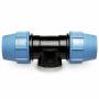 S085016012 - Tee a 90 gradi a compressione 16 x 1/2" x 16