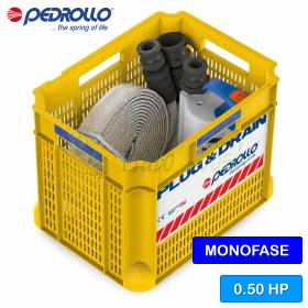 PLUG & DRAIN Top2 Floor Kit - automate de închidere gata de utilizare Pedrollo - 1