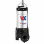 VX 55/50 - Elettropompa VORTEX per acque luride trifase da 5.5 HP
