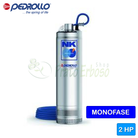 NKm 8/4 (10m) - Pompë elektrike zhytëse njëfazore 2 HP Pedrollo - 1