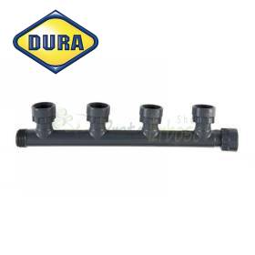 M301-010-4 - Union manifold with 4 1" outlets