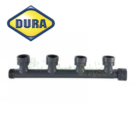 M301-010-4 - Collecteur à union 4 voies 1"