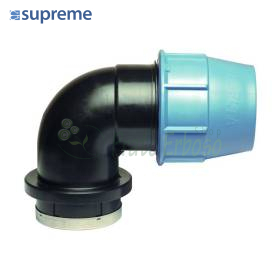 S125016012 - Cot 90 grade compresie 16 x 1/2" Supreme - 1