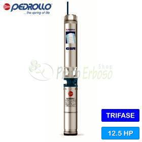 6SR12/18 - PD - 12.5 HP three-phase submersible electric pump Pedrollo - 1