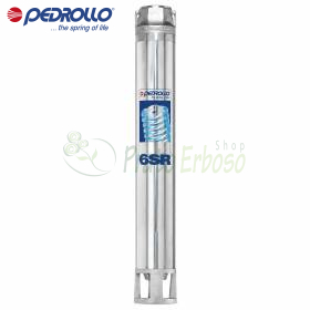 Pompa sommersa 6SR12/25 HYD Pedrollo - parte idraulica