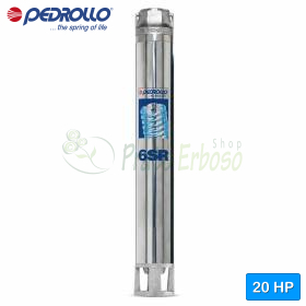 Pompa sommersa 6SR27/14 HYD - parte idraulica Pedrollo