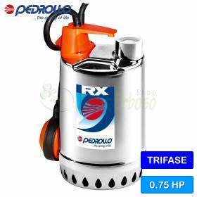 Elettropompa sommergibile RX 3 per acque chiare 0.75 HP