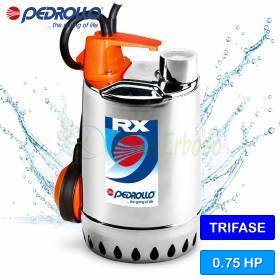 RX 3 (10 m) – Dreiphasen-Elektropumpe mit 0,75 PS für klares Wasser