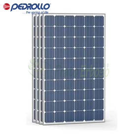 Photovoltaic Module Kit - 2 Photovoltaic Modules Pedrollo - 1