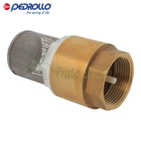 VF 0.75 - Valvul këmbësh 3/4" Pedrollo - 1