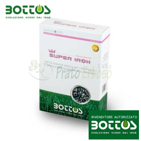 Super Iron 9-9-9 + 11 Fe - Fertilizer for the lawn of 2 Kg Bottos - 1