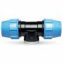 S085020012 - 90 Degree Compression Tee 20 x 1/2" x 20