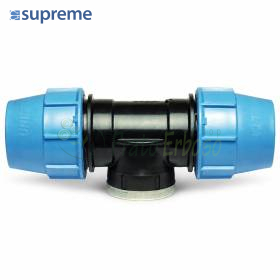S085040114 - Tee në 90 gradë për të compression 40 x 1 1/4" x 40