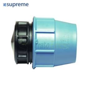S115025000 - Tappo terminale a compressione da 25