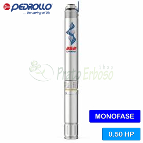 Pompë elektrike zhytëse njëfazore 3SRm 2/14 - 0,50 HP Pedrollo - 1