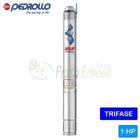 3SR 2/28 - Elettropompa sommersa trifase da 1 HP Pedrollo - 1