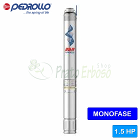 3SRm 2/41 - 1.5 HP single-phase submersible electric pump Pedrollo - 1