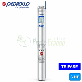 4SR 12/13 N-PS - Electropompa submersibila trifazata 3 CP Pedrollo - 1