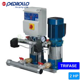 CB2 - MK 3/3 - grup de presiune trifazat 2x1 CP Pedrollo - 1