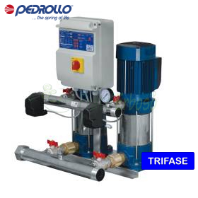 CB2 - MK 5/8 - 2x3 PS Dreiphasen-Booster-Set Pedrollo - 1