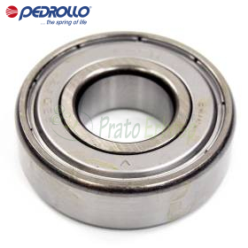 6204 ZZ-C3 - Roulement à billes 20x47x14 mm Pedrollo - 1