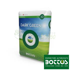 Vert Foncé 11-0-0 + 3 MgO + 4,5 Fe - Engrais pour la pelouse de 25 Kg