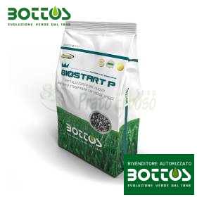 Biostart P 12-20-15 - 10 kg de fertilizante para césped