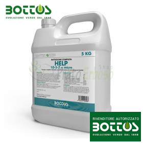 Ayuda 10-5-7 + micro - Fertilizante líquido para césped 5 kg