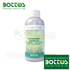Shield Fe EDTA e Cu EDTA - Concime liquido da 1 Kg