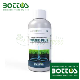 Water Plus - Agente surfattante ed umettante per prato da 1 l