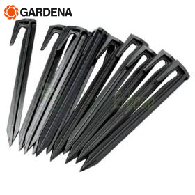 Set 100 picchetti ferma filo perimetrale Gardena 4090-20