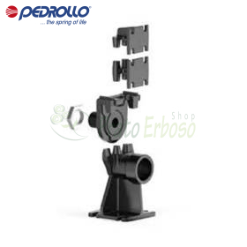 ASSPTRITUS11 - Horizontal coupling foot kit Pedrollo - 1