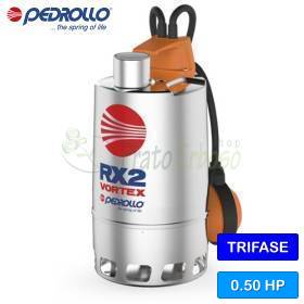 Elettropompa sommersa RX 2/20 VORTEX per acque sporche