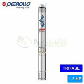 3SR 2/41 - Electrobomba sumergible trifásica de 1,5 CV Pedrollo - 1
