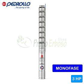 4HRm 10/15 - PD - 3 HP single-phase submersible electric pump Pedrollo - 1