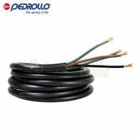 H07 RN-F 4x1 - Cable eléctrico para bomba sumergible 4x1 mm2 Pedrollo - 1