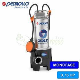 ZXm 2/30 (5 m) – elektrische Tauchpumpe VORTEX für Schmutzwasser 0,75 PS ZXm 2/30 (5 m) – elektrische Tauchpumpe VORTEX für Schmutzwasser 0,75 PS