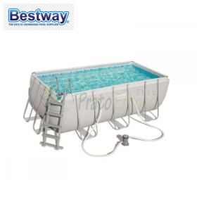 STEEL400 - SPLASH FRAME pool 4 x 2,11 xh 0,81 m