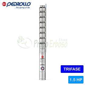 4HR 14/6 - PD - 1.5 HP three-phase submersible electric pump Pedrollo - 1