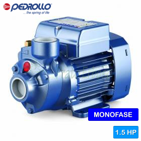 PKm 100 - Elettropompa con girante periferica monofase da 1.5 HP
