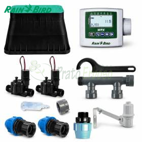 2-zone Rain Bird irrigation kit 9V Rain Bird - 1
