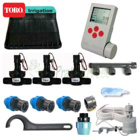 Toro Bewässerungsset 3 Zonen 9V TORO Irrigazione - 1