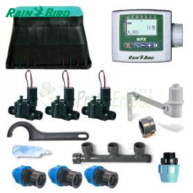 Kit de riego, Rain Bird 3 zona 9V Rain Bird - 1