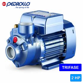 PK 200 - Electrobomba con impulsor periférico trifásico de 2 HP